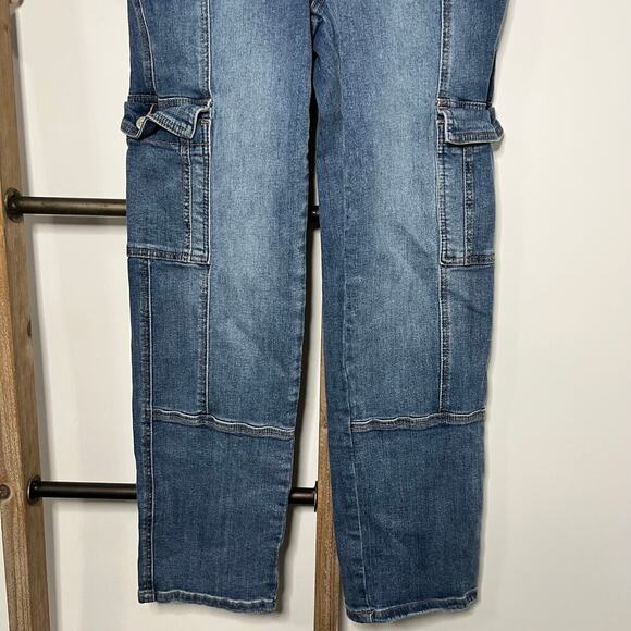 Altard State Wide Leg Blue Jeans Size 25 - Picture 3 of 7